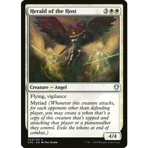 Herald of the Host - CM2