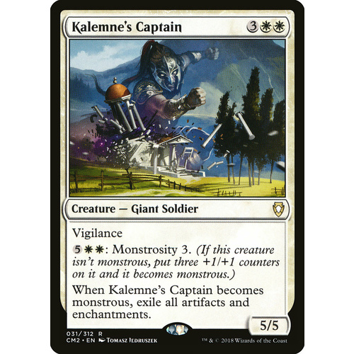 Kalemne's Captain - CM2