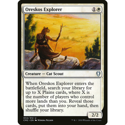 Oreskos Explorer - CM2