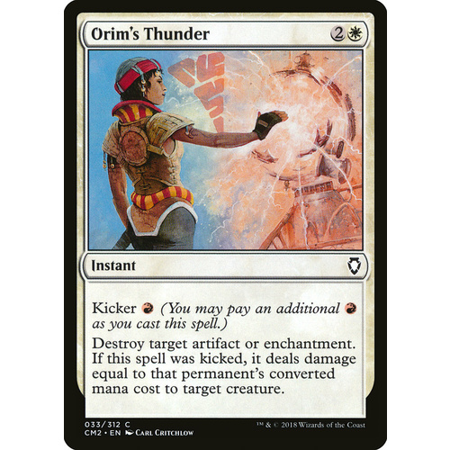 Orim's Thunder - CM2