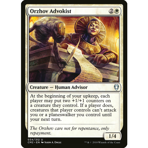 Orzhov Advokist - CM2