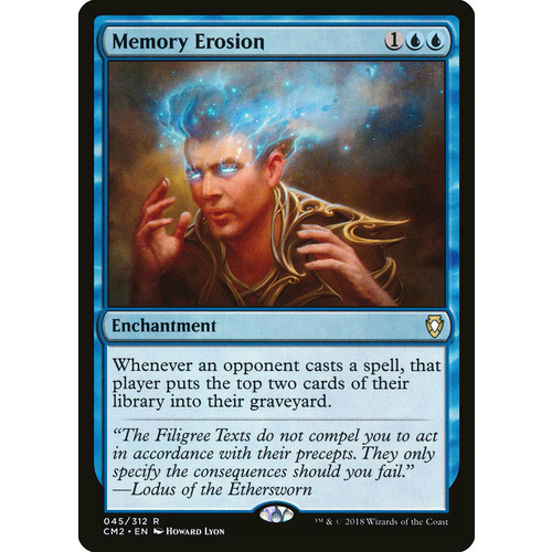 Memory Erosion - CM2