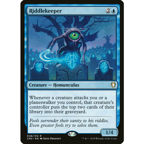 Riddlekeeper - CM2