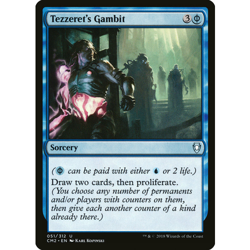 Tezzeret's Gambit - CM2