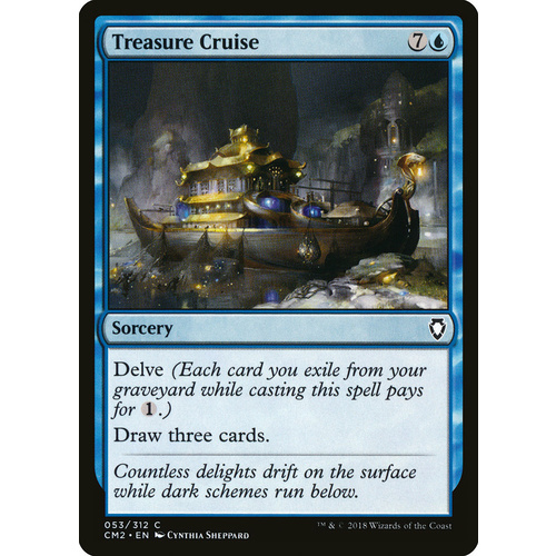 Treasure Cruise - CM2