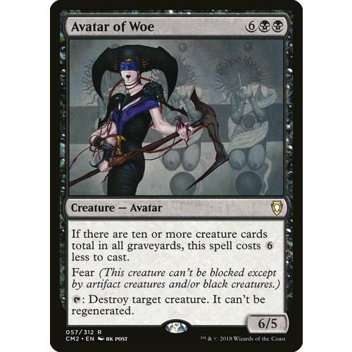 Avatar of Woe - CM2