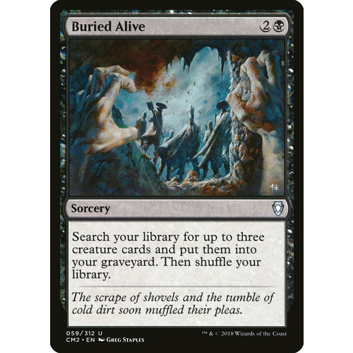 Buried Alive - CM2