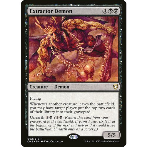Extractor Demon - CM2
