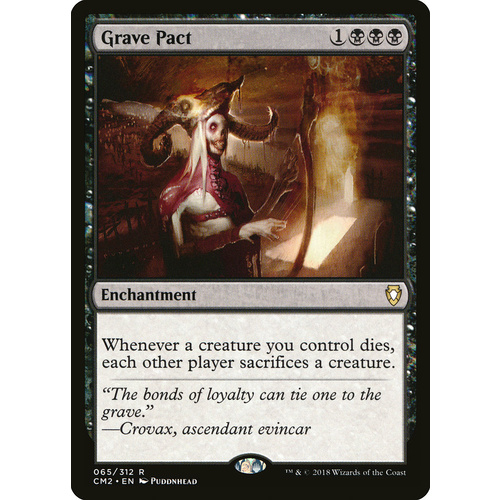 Grave Pact - CM2