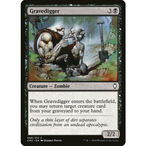 Gravedigger - CM2