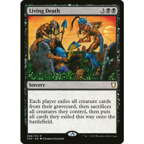 Living Death - CM2