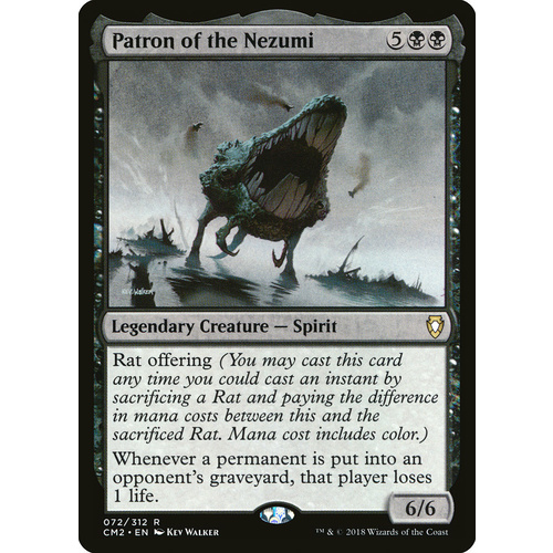 Patron of the Nezumi - CM2