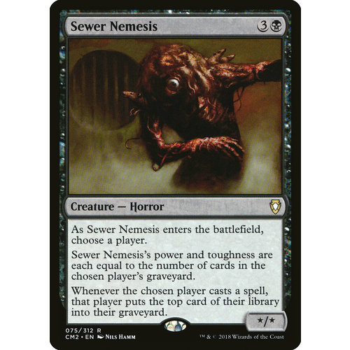 Sewer Nemesis - CM2