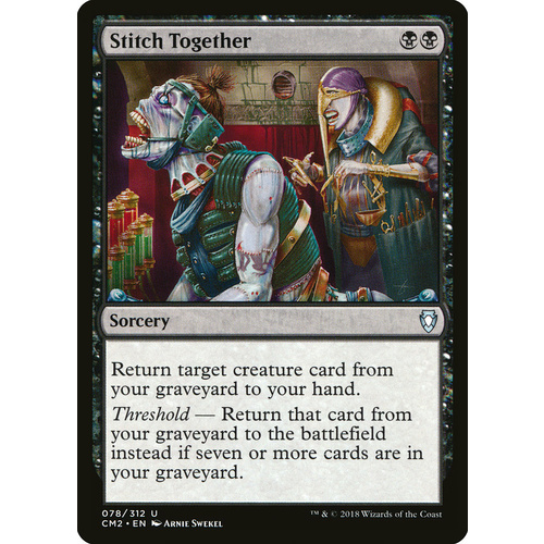 Stitch Together - CM2