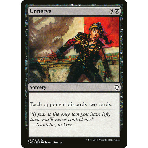 Unnerve - CM2