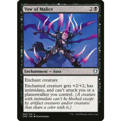 Vow of Malice - CM2