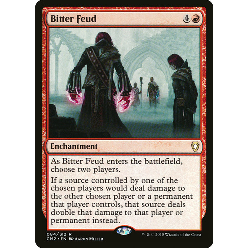 Bitter Feud - CM2