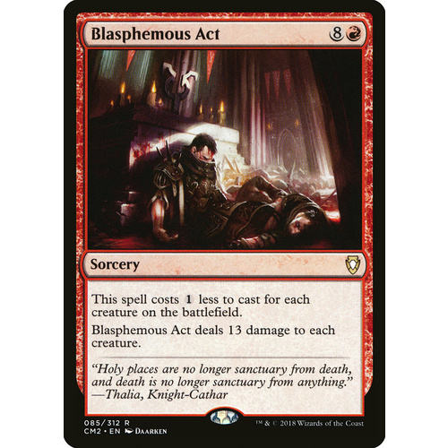Blasphemous Act - CM2