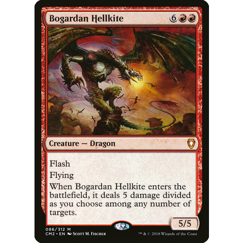 Bogardan Hellkite - CM2