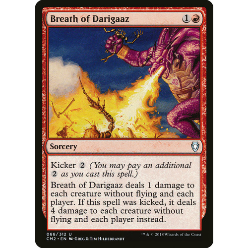 Breath of Darigaaz - CM2