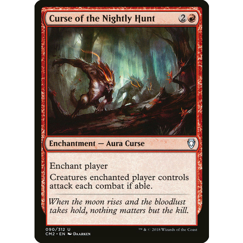 Curse of the Nightly Hunt - CM2