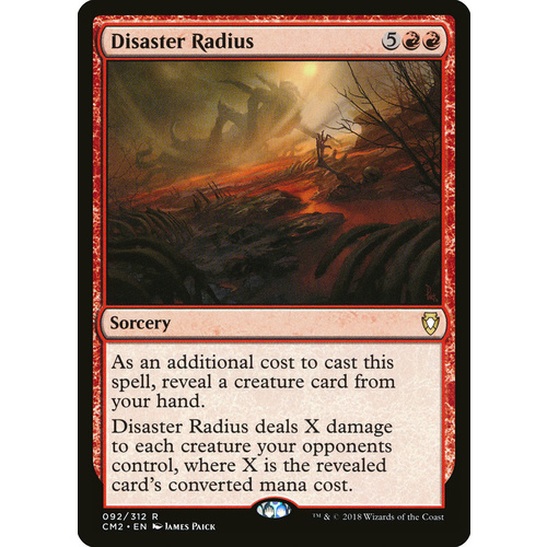 Disaster Radius - CM2