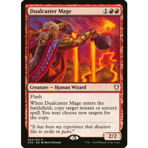 Dualcaster Mage - CM2