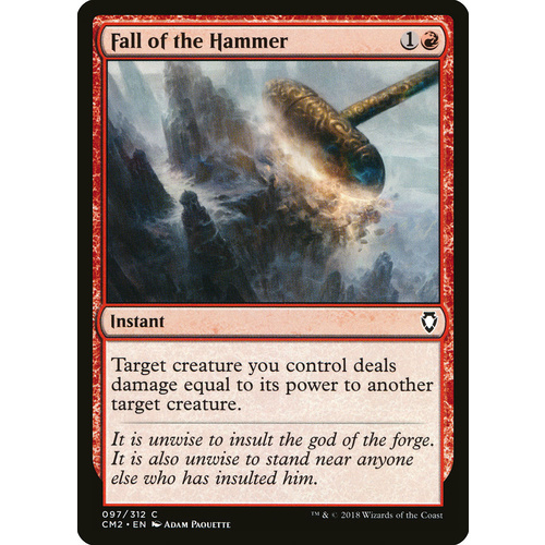 Fall of the Hammer - CM2