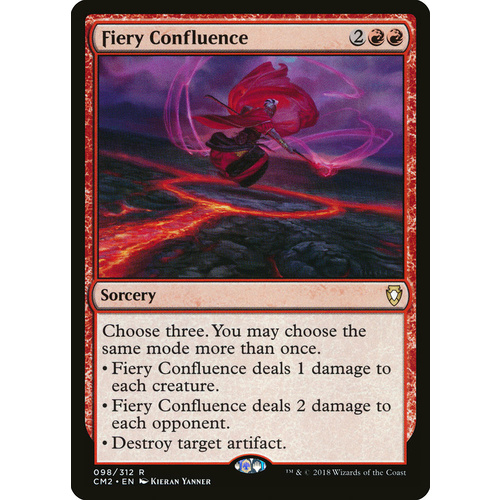 Fiery Confluence - CM2
