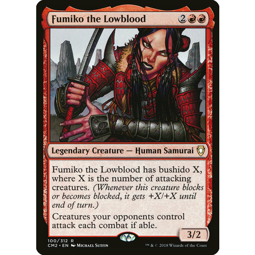 Fumiko the Lowblood - CM2