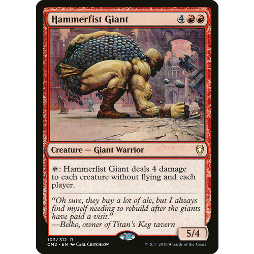 Hammerfist Giant - CM2