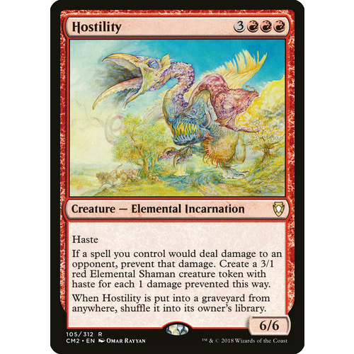 Hostility - CM2
