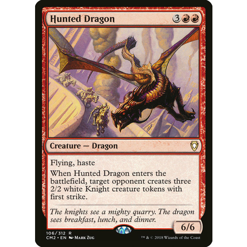 Hunted Dragon - CM2
