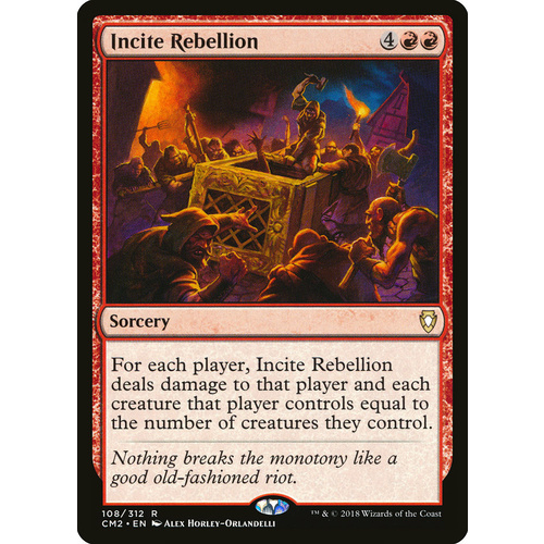 Incite Rebellion - CM2
