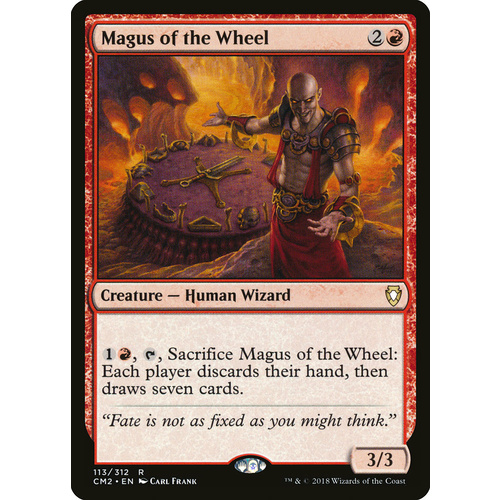 Magus of the Wheel - CM2