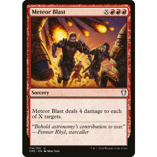 Meteor Blast - CM2