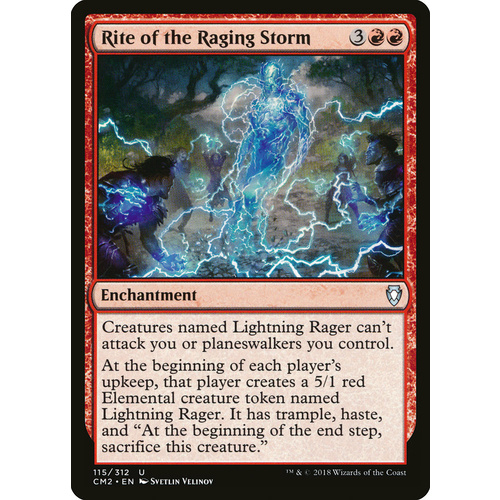Rite of the Raging Storm - CM2