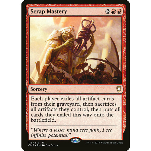 Scrap Mastery - CM2