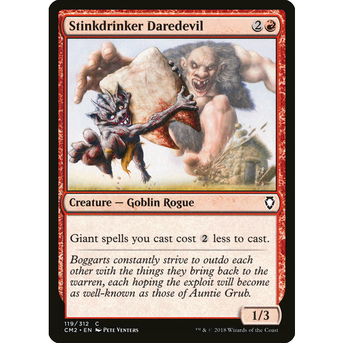 Stinkdrinker Daredevil - CM2