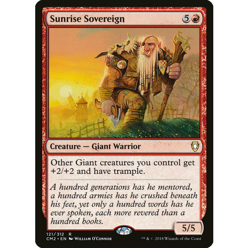 Sunrise Sovereign - CM2