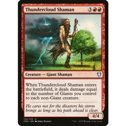 Thundercloud Shaman - CM2