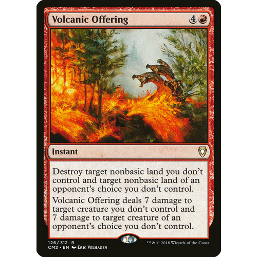 Volcanic Offering - CM2