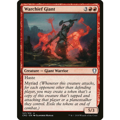 Warchief Giant - CM2