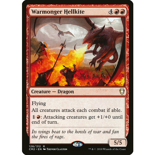 Warmonger Hellkite - CM2