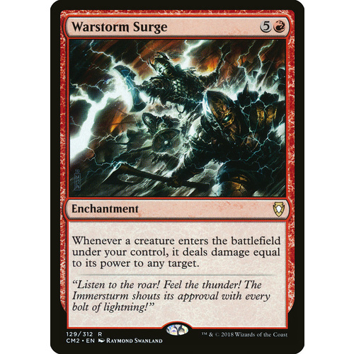 Warstorm Surge - CM2
