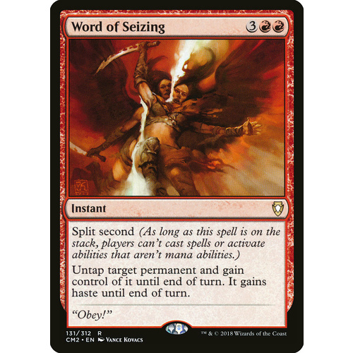 Word of Seizing - CM2