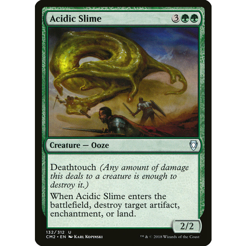 Acidic Slime - CM2