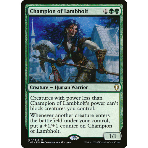 Champion of Lambholt - CM2