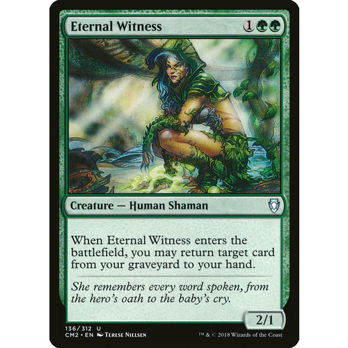 Eternal Witness - CM2