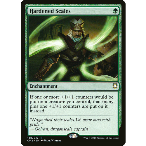 Hardened Scales - CM2